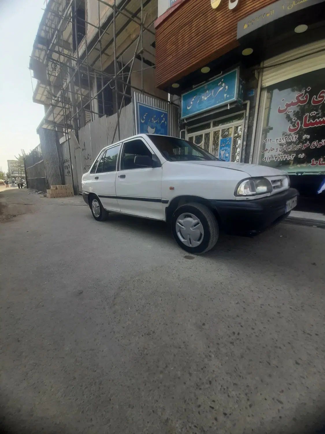 پراید صبا بنزینی - 1389
