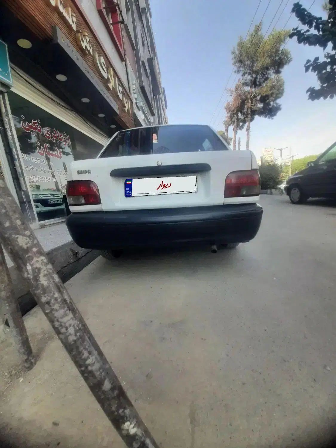 پراید صبا بنزینی - 1389