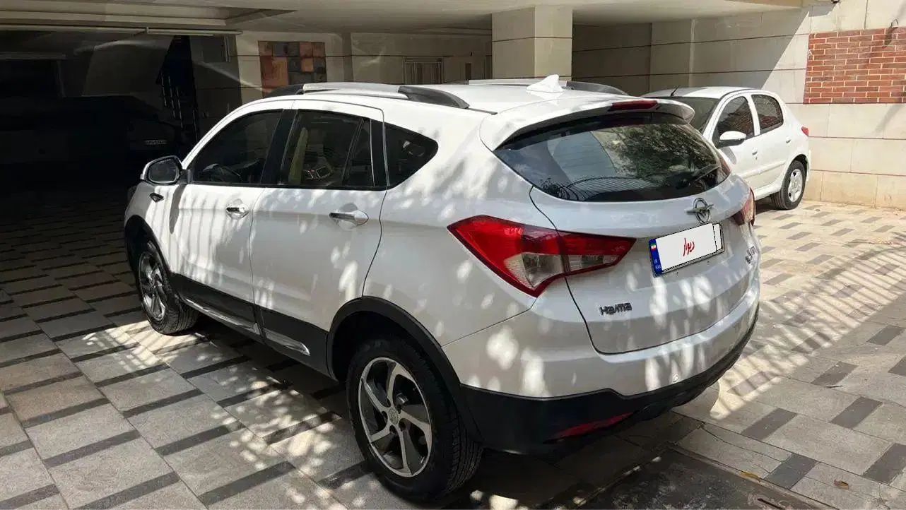 هایما S5 اتوماتیک CVT - 1397