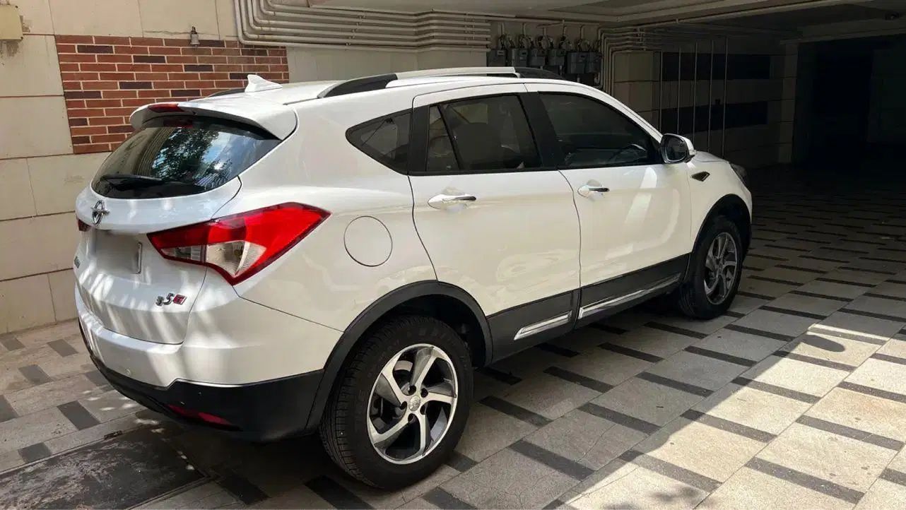 هایما S5 اتوماتیک CVT - 1397