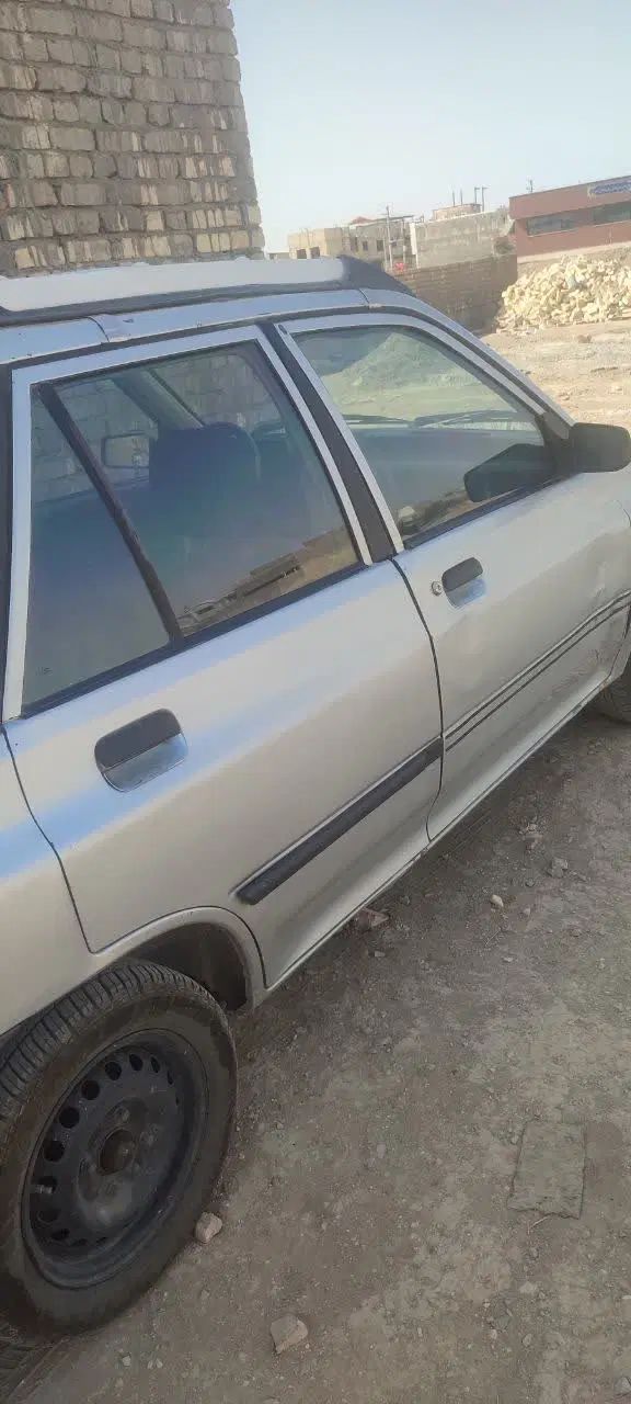 پراید صبا بنزینی - 1387