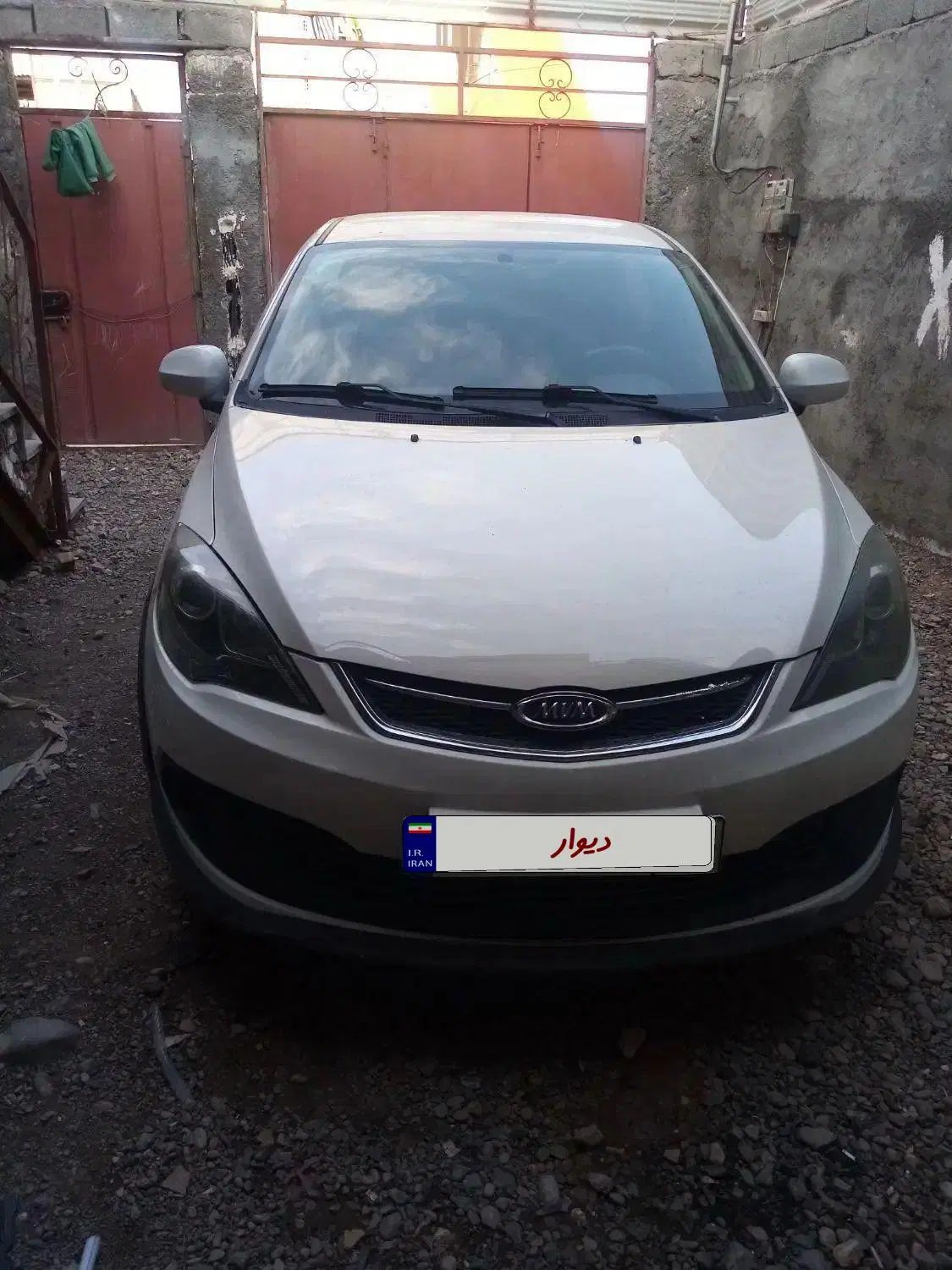 ام وی ام 315 هاچ بک اسپرت لاکچری - 1395
