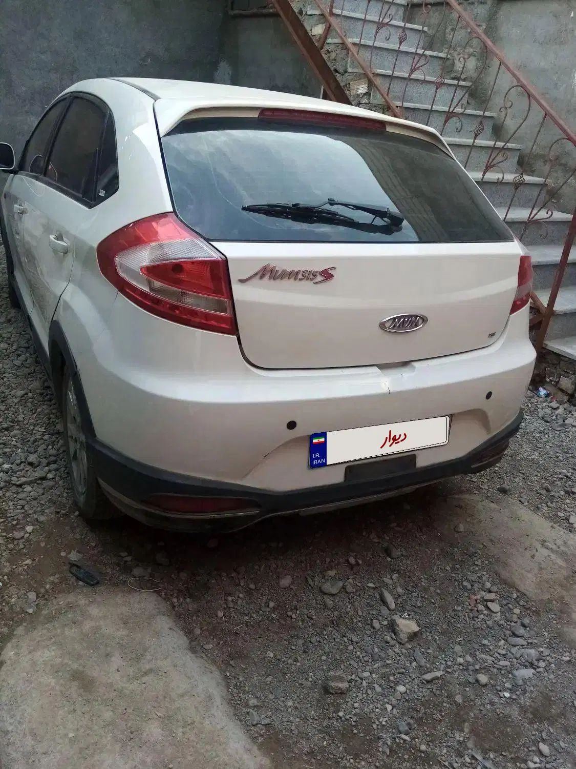 ام وی ام 315 هاچ بک اسپرت لاکچری - 1395