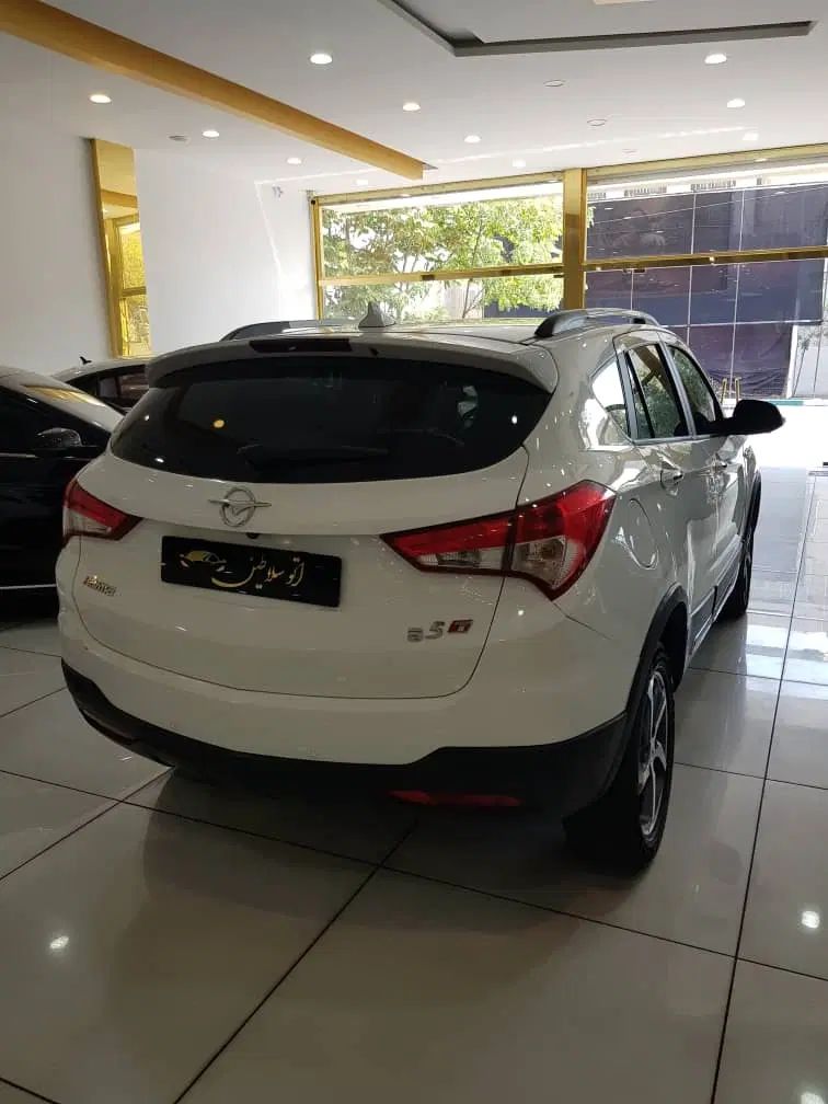 هایما S5 اتوماتیک ۶ دنده - 1401