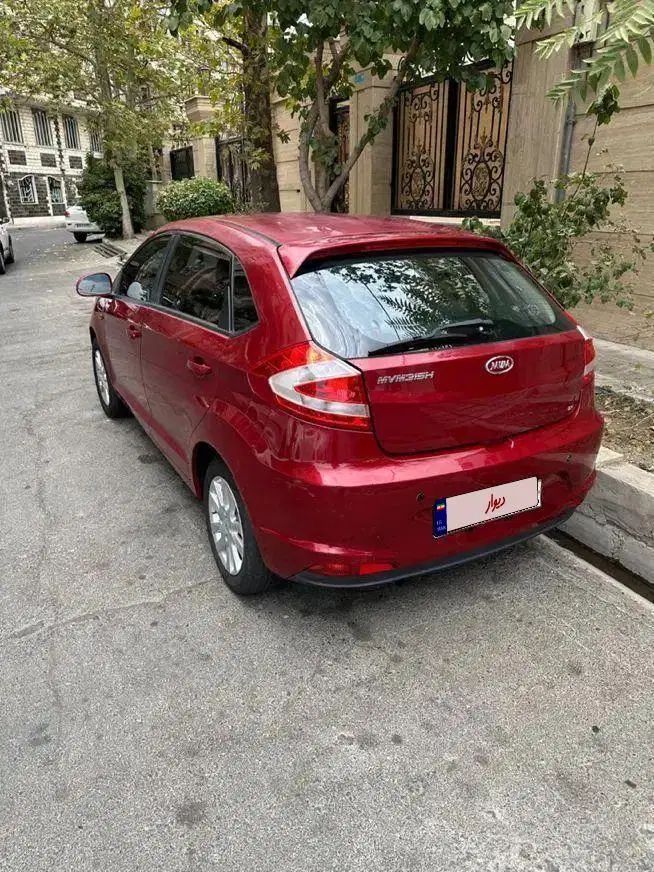 ام وی ام 315 هاچ بک ساده دنده ای - 1393