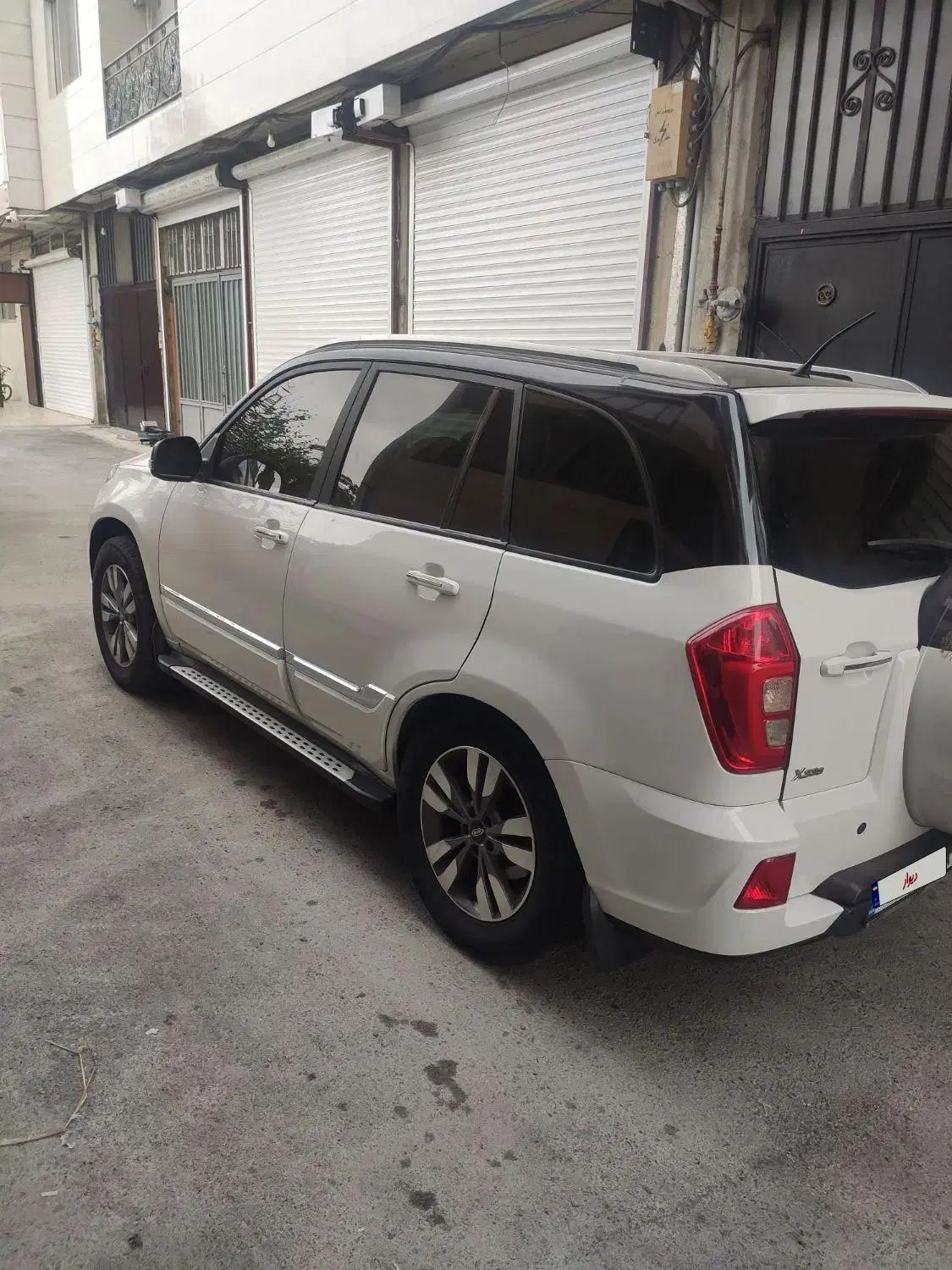 ام وی ام X33 S اتوماتیک اسپرت - 1399
