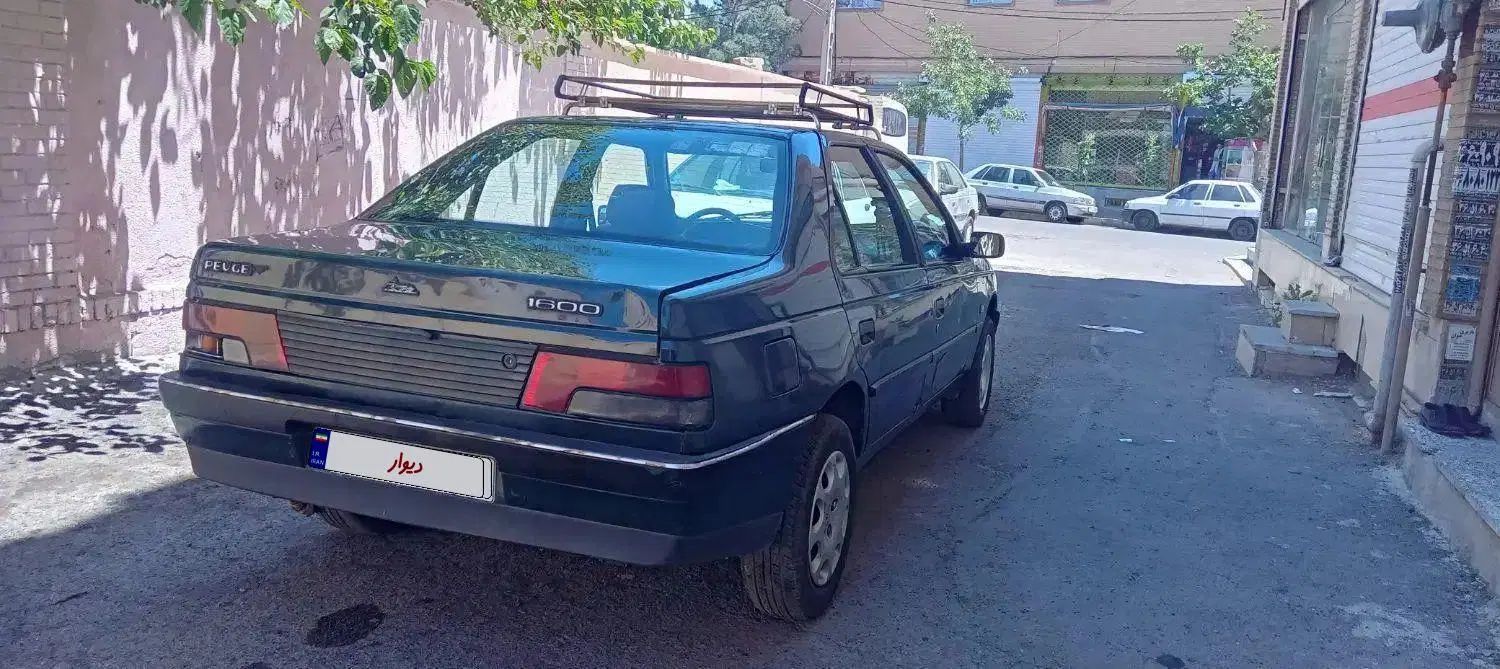 پژو آردی RDI - 1382