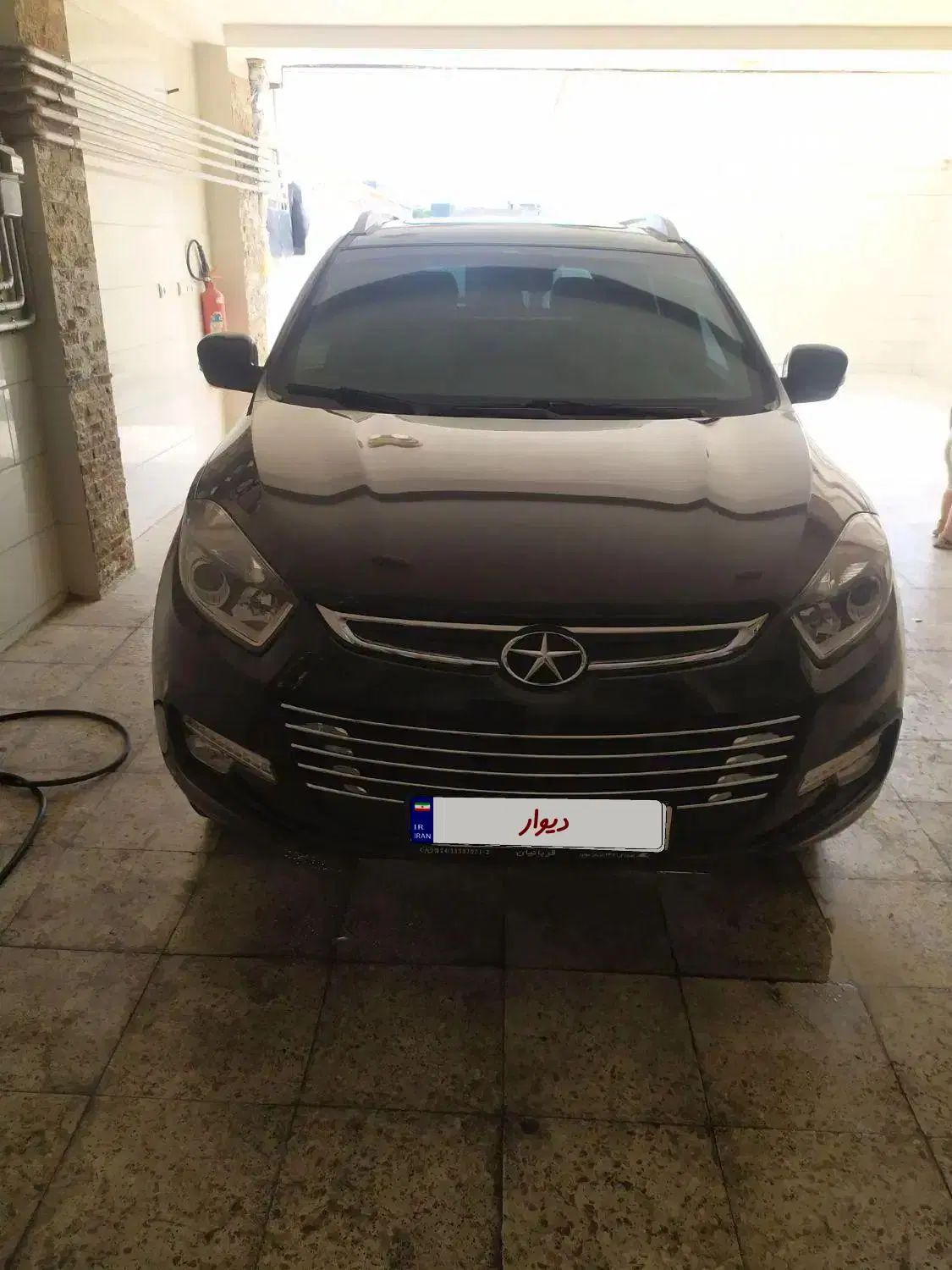 جک S5 اتوماتیک - فیس جدید - 1403