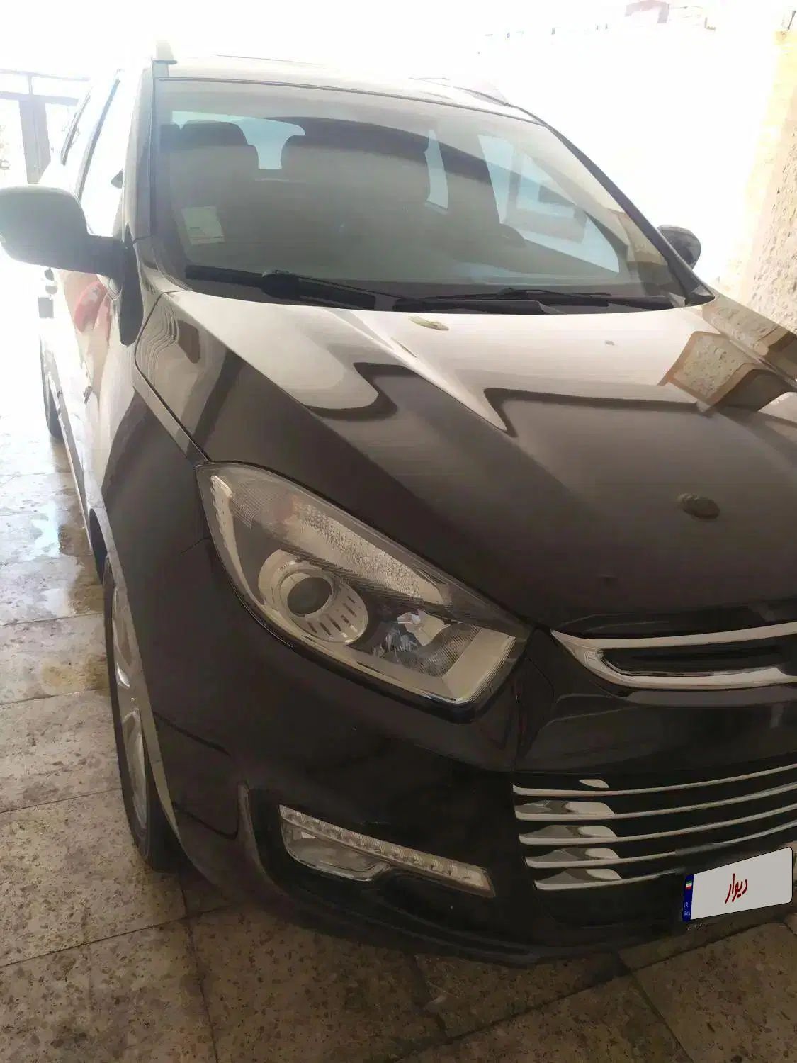 جک S5 اتوماتیک - فیس جدید - 1403