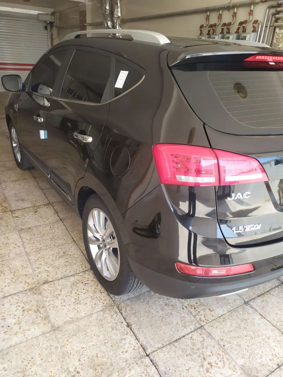 جک S5 اتوماتیک - فیس جدید - 1403