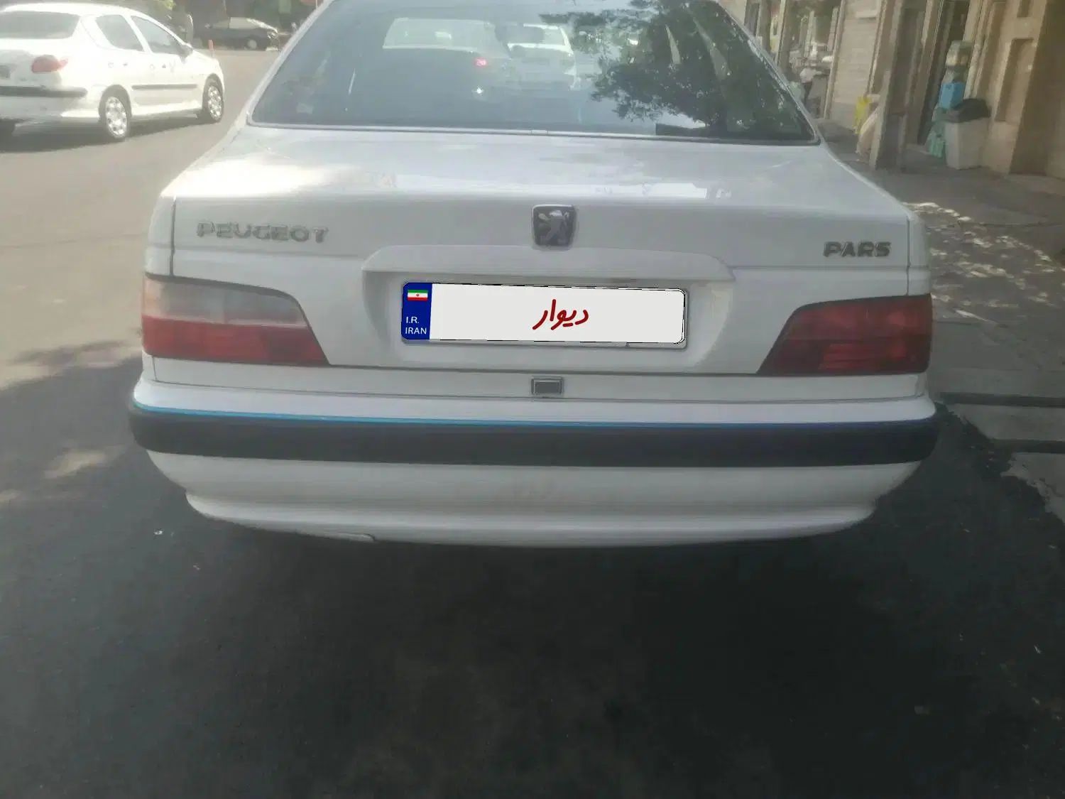 پژو پارس XU7ساده - 1389