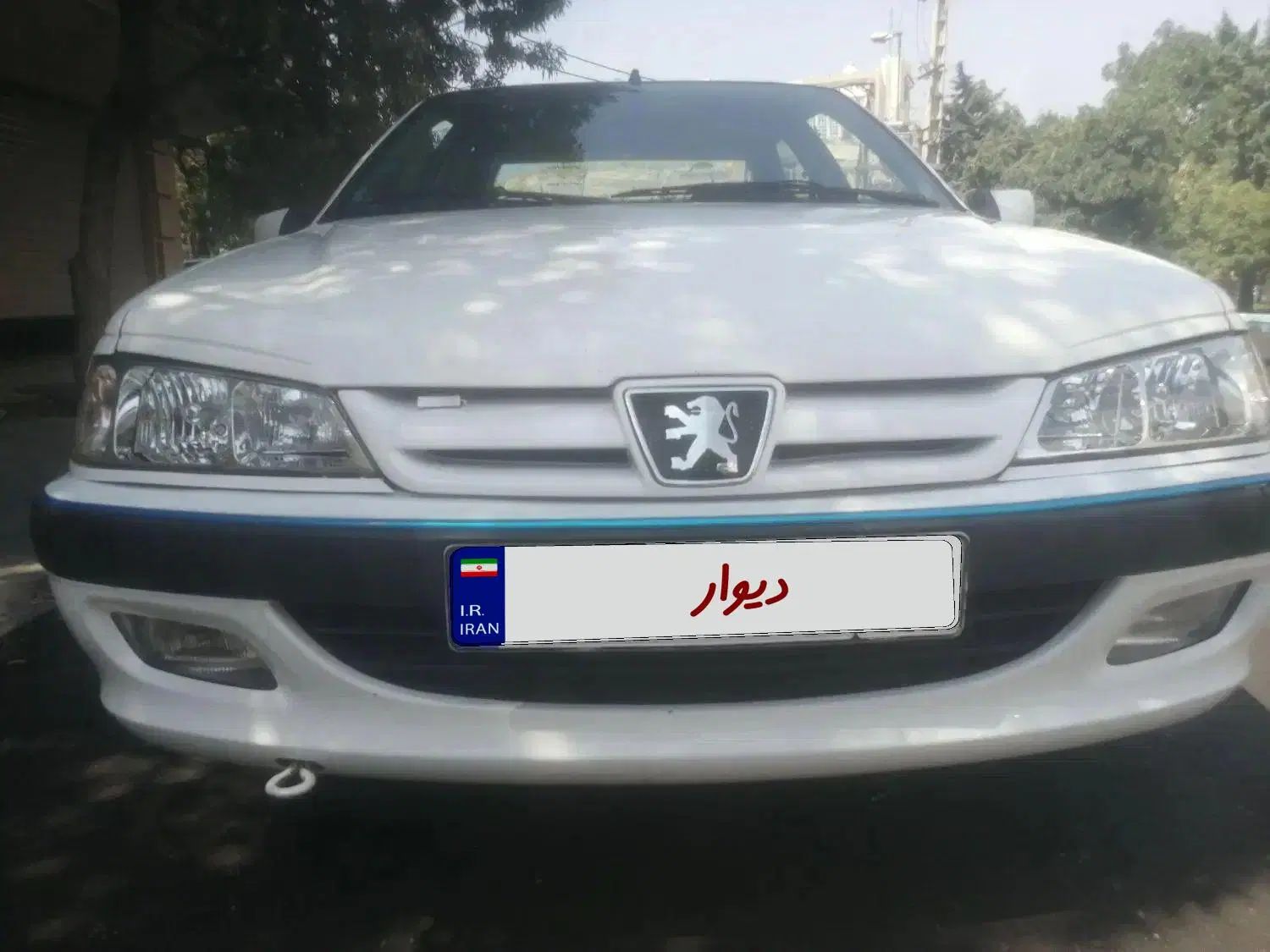 پژو پارس XU7ساده - 1389