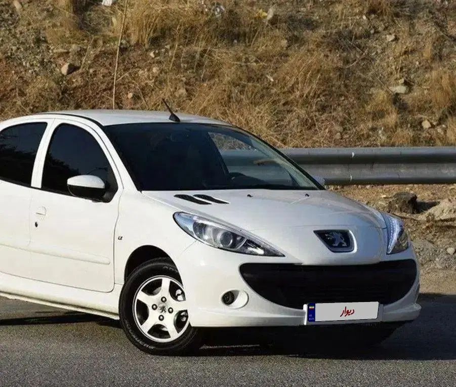 پژو 207 دنده‌ای TU3 - 1404