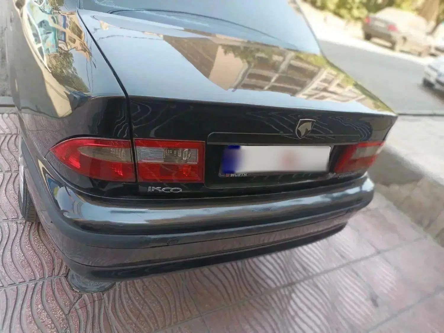 سمند LX XU7 - 1393