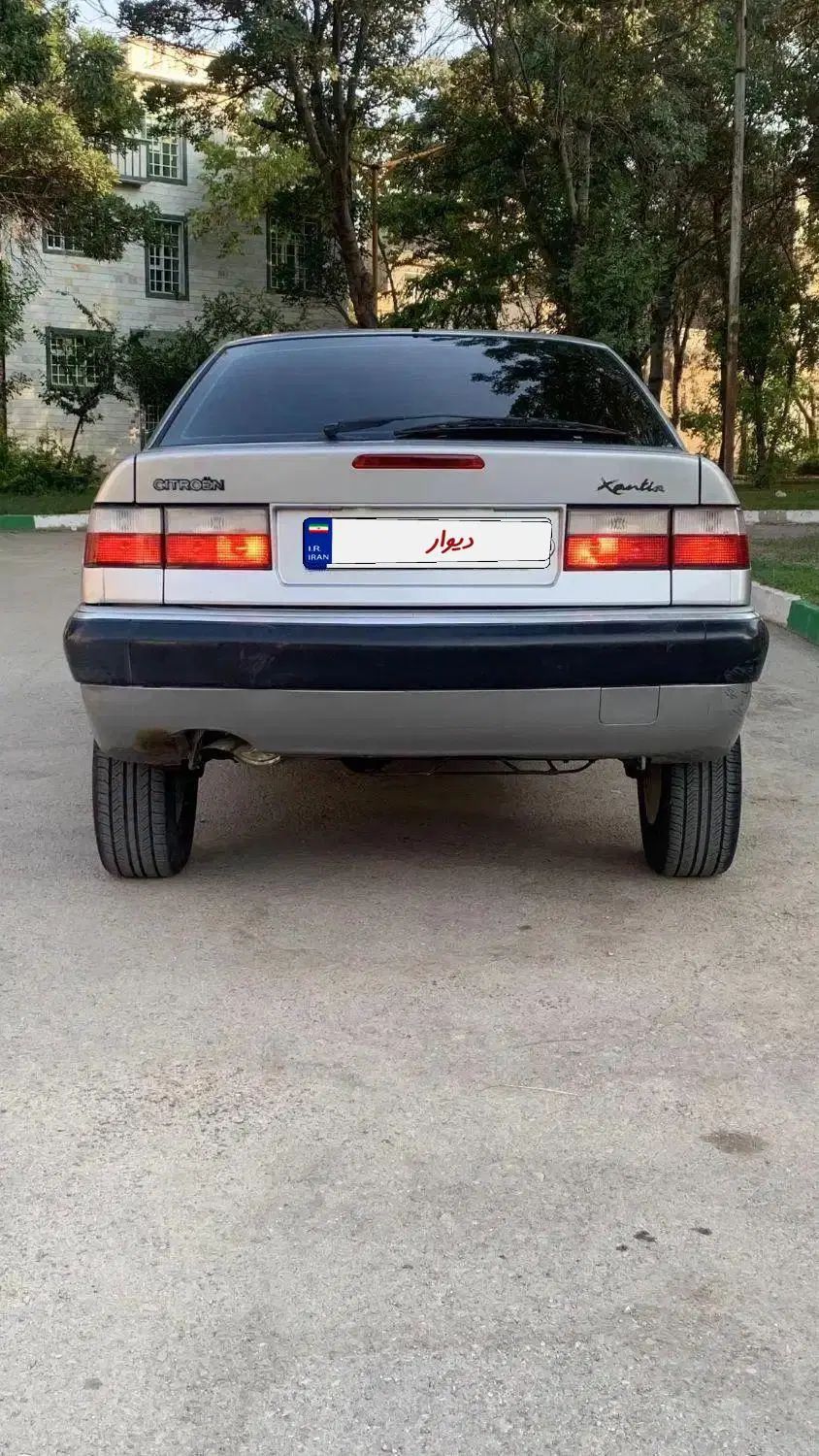 سیتروئن زانتیا X - 1384