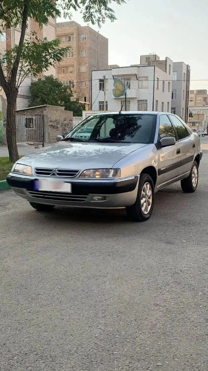 سیتروئن زانتیا X - 1384