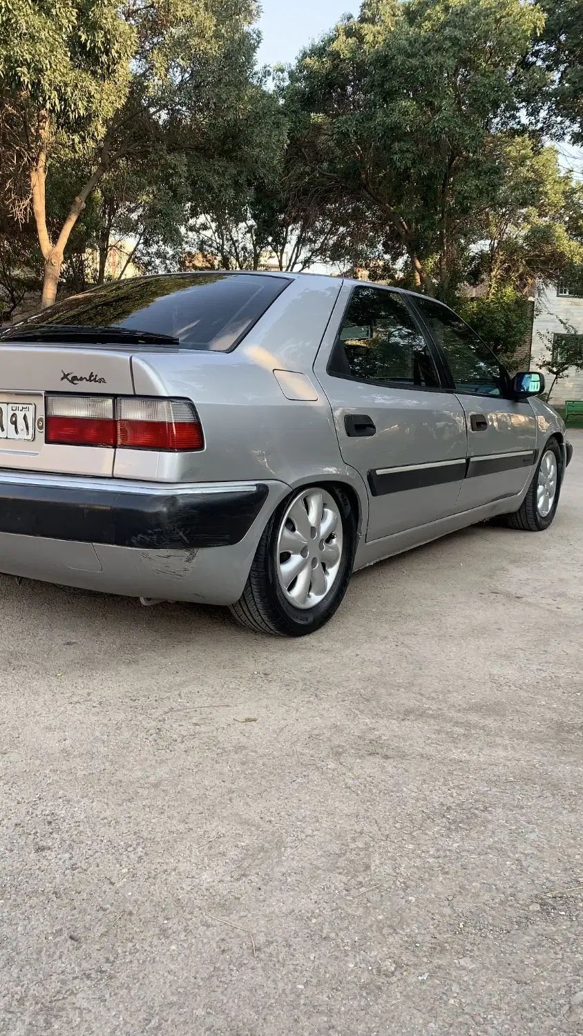 سیتروئن زانتیا X - 1384