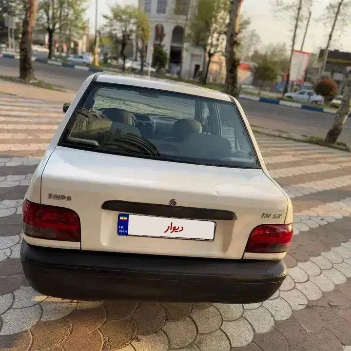 پراید 131 SX - 1391