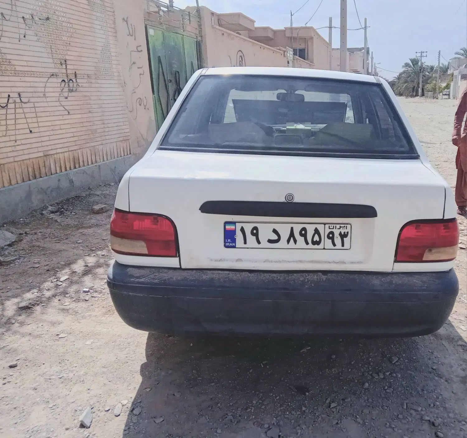 پراید صبا بنزینی - 1377