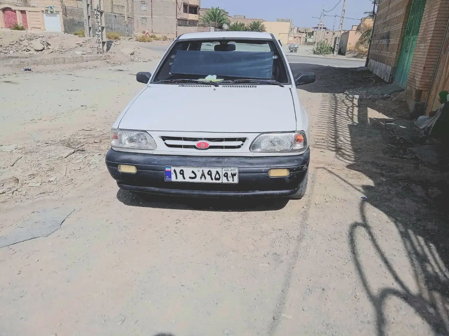 پراید صبا بنزینی - 1377