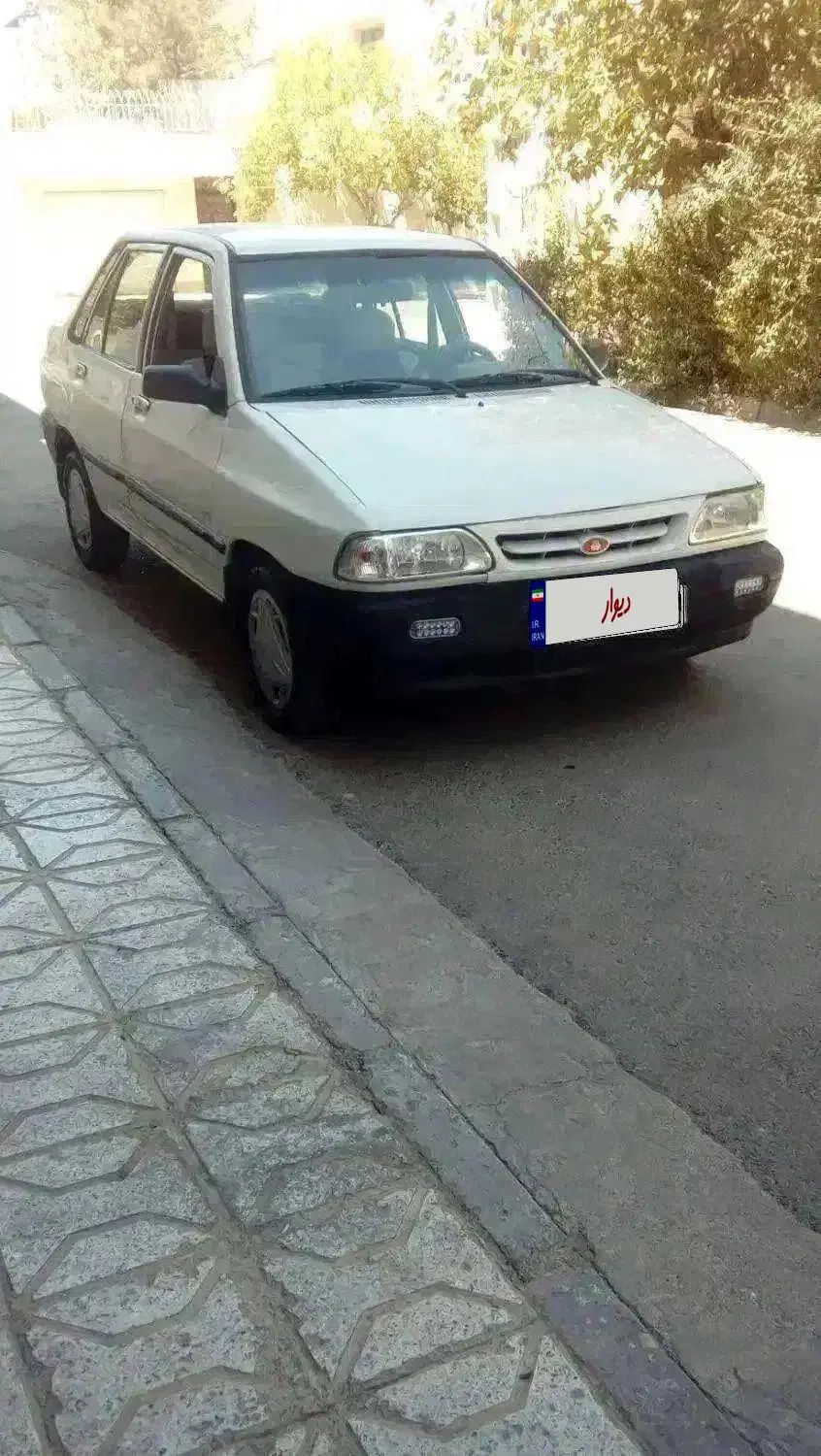 پراید صبا بنزینی - 1381