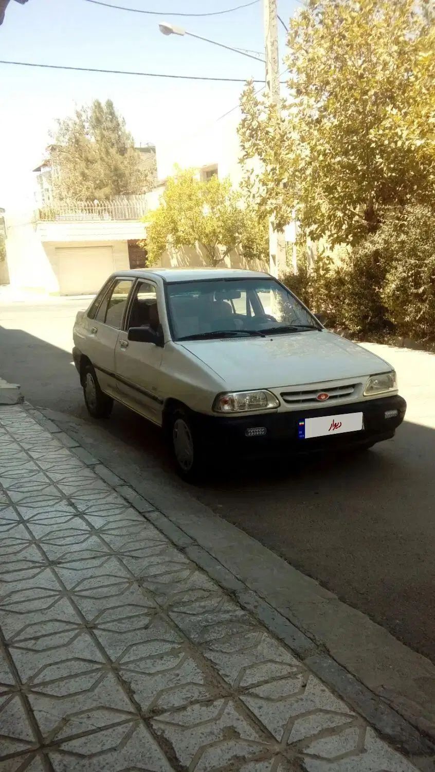 پراید صبا بنزینی - 1381