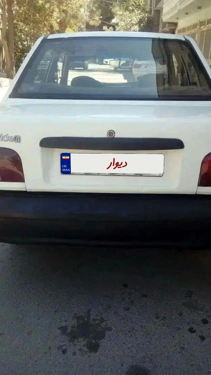 پراید صبا بنزینی - 1381