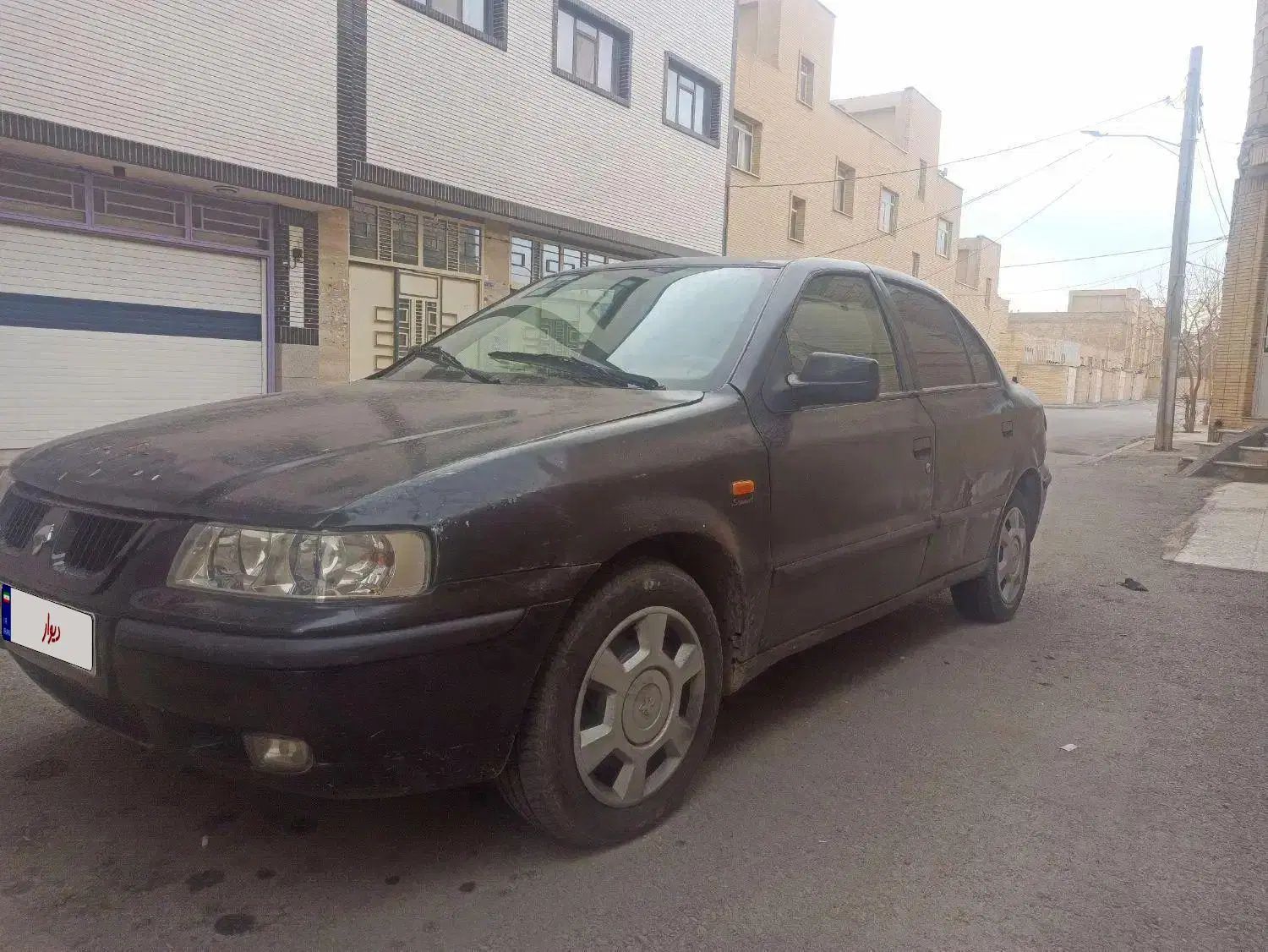 سمند X7 بنزینی - 1385