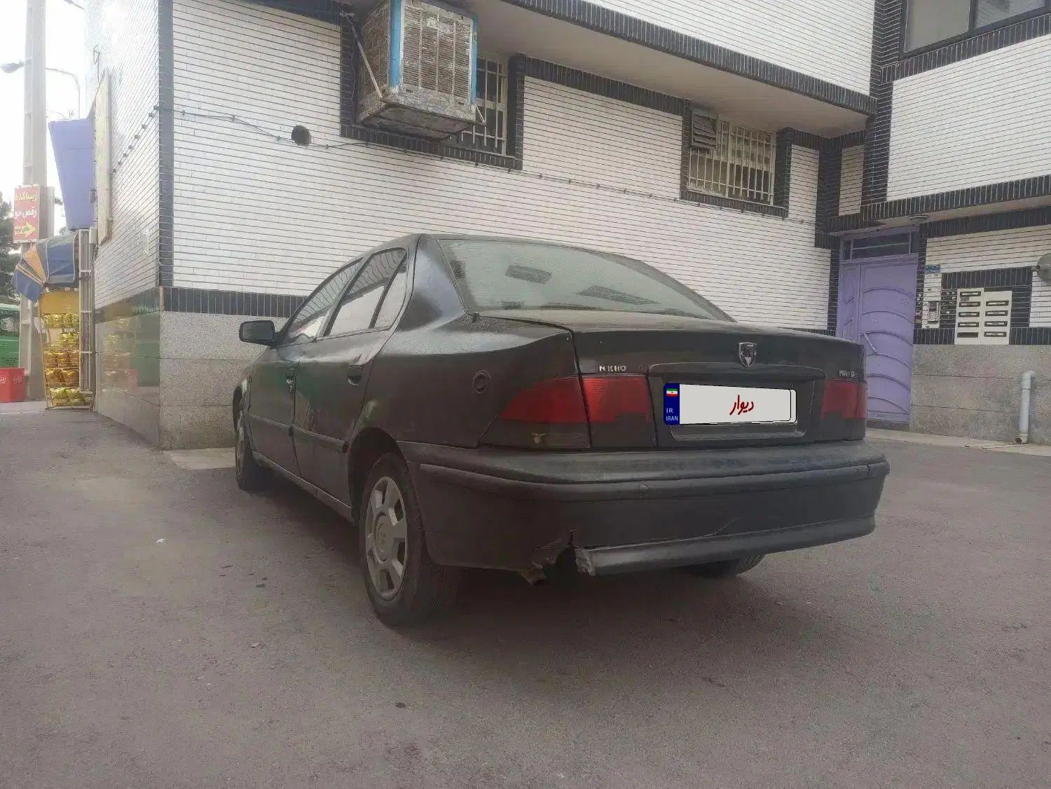 سمند X7 بنزینی - 1385