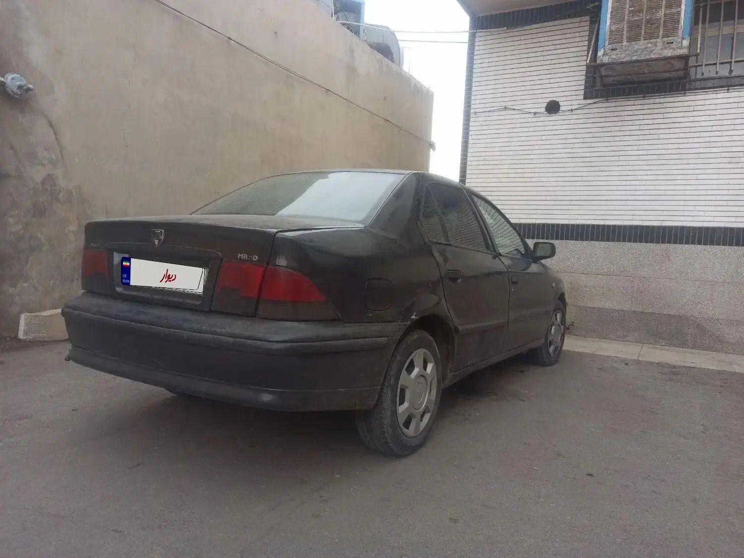 سمند X7 بنزینی - 1385