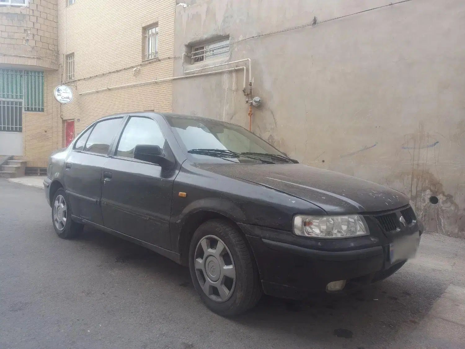 سمند X7 بنزینی - 1385