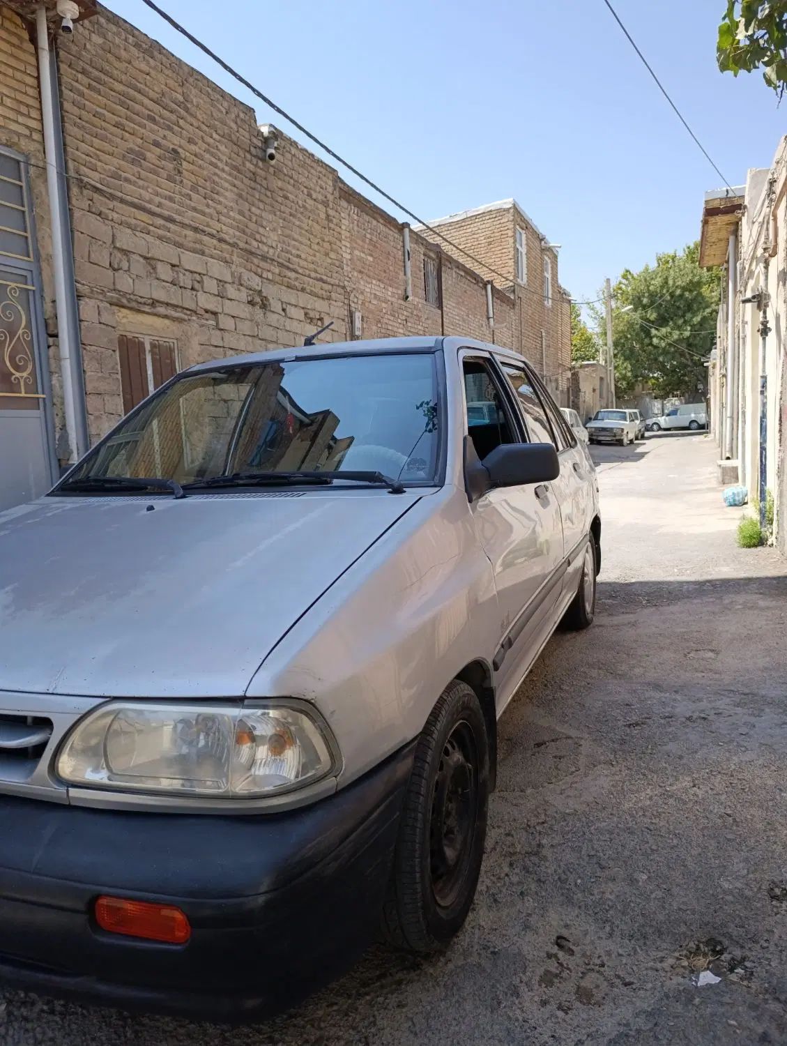 پراید صبا بنزینی - 1385
