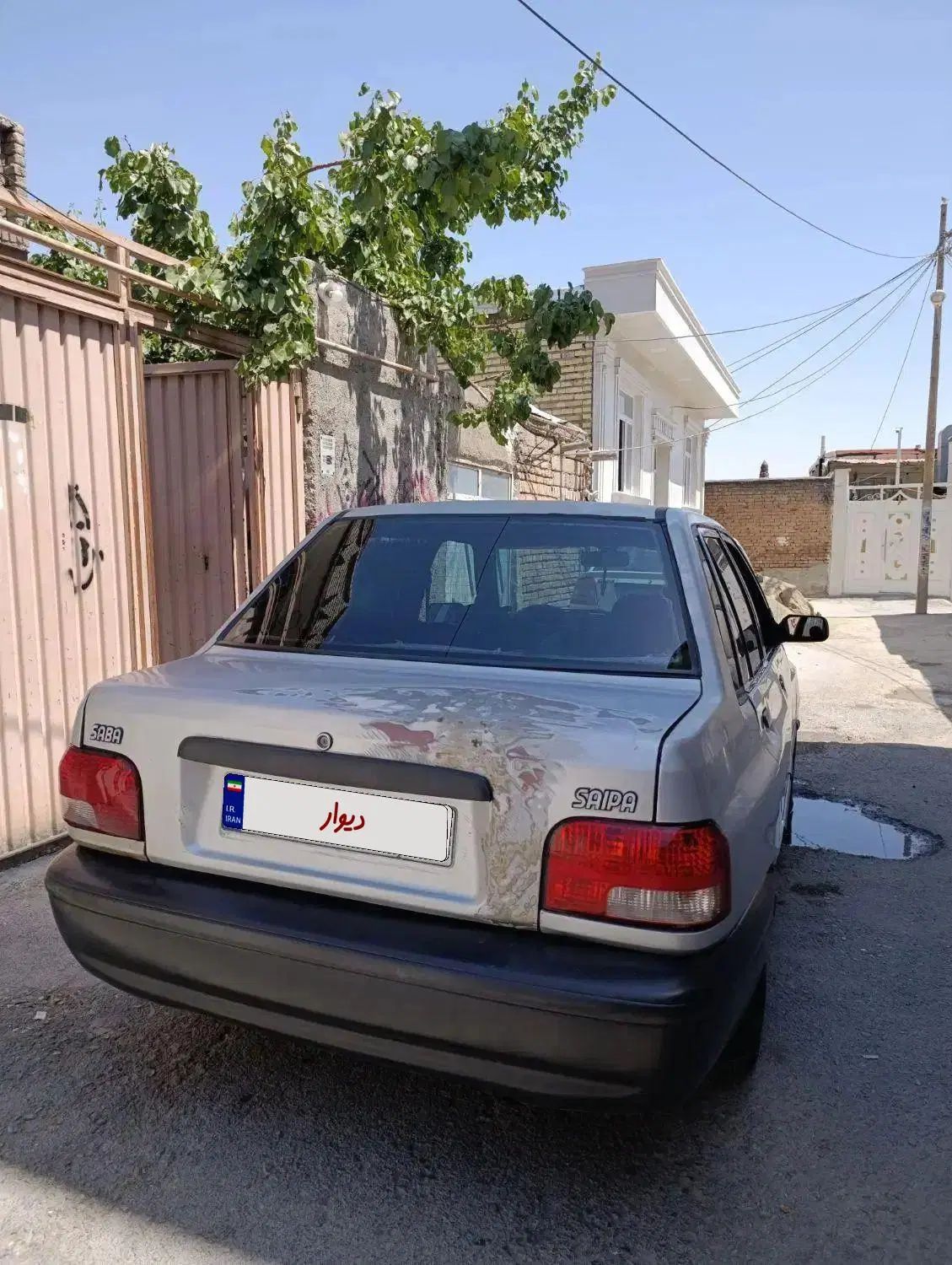 پراید صبا بنزینی - 1385