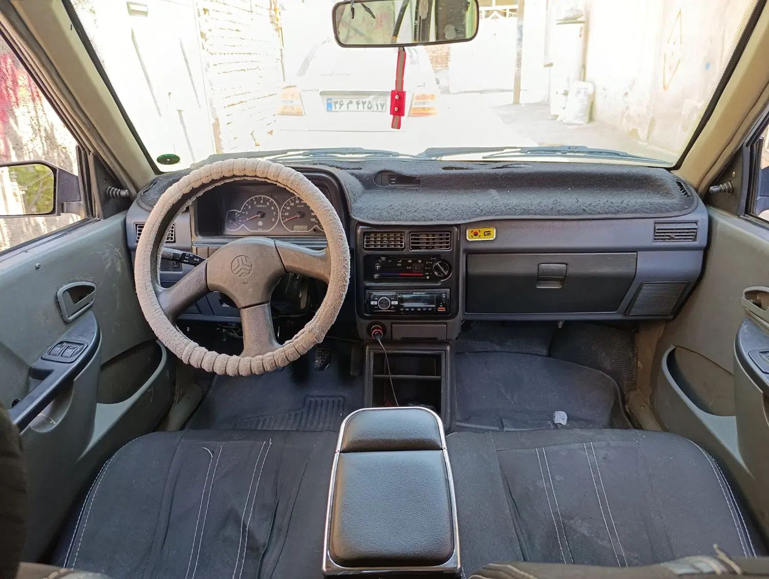 پراید صبا بنزینی - 1385