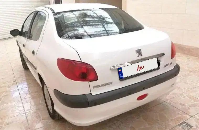 پژو ۲۰۶ صندوق دار v9 - 1390