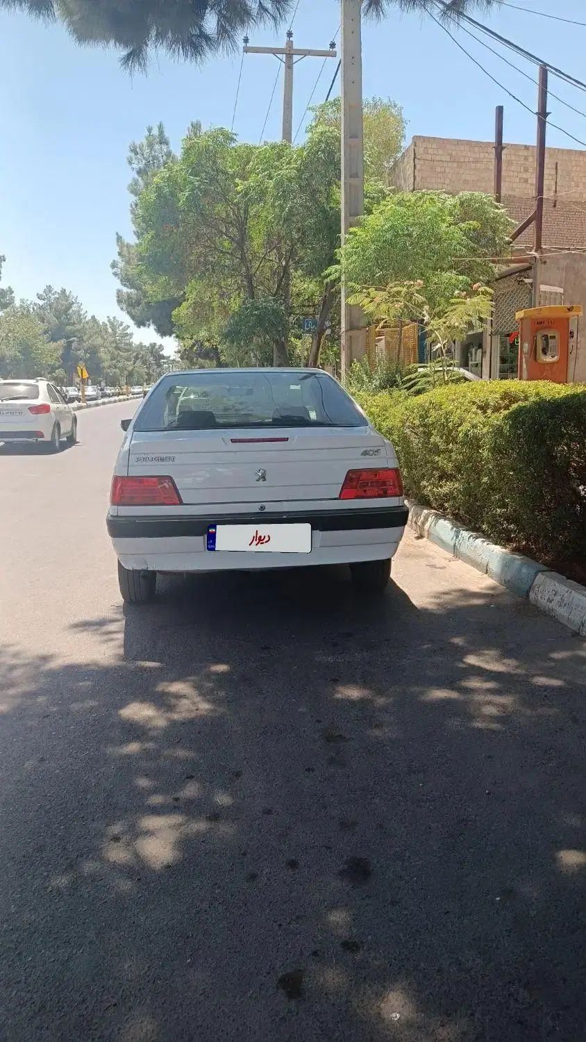 پژو 405 SLX بنزینی TU5 - 1393