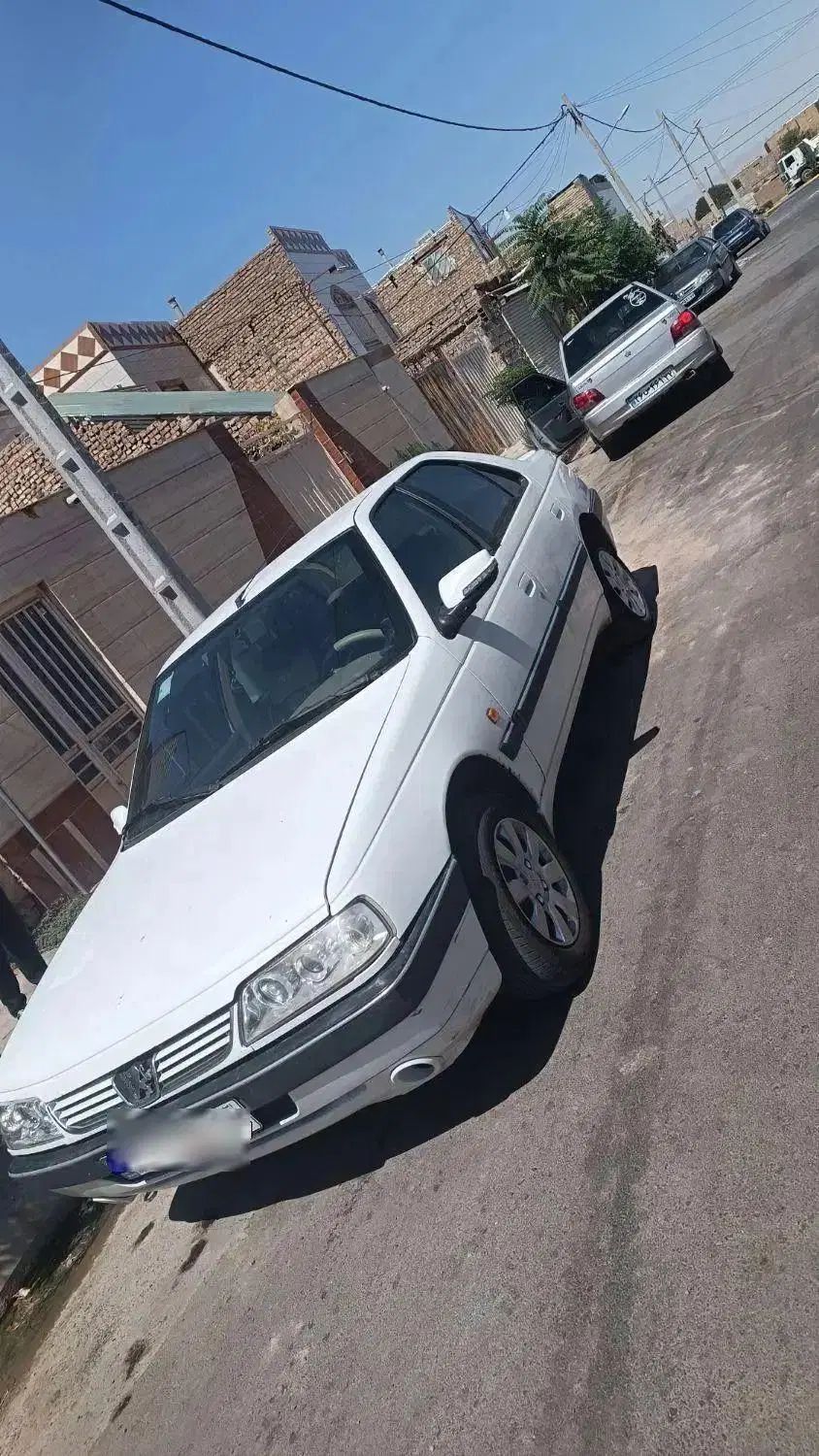 پژو 405 SLX بنزینی TU5 - 1393