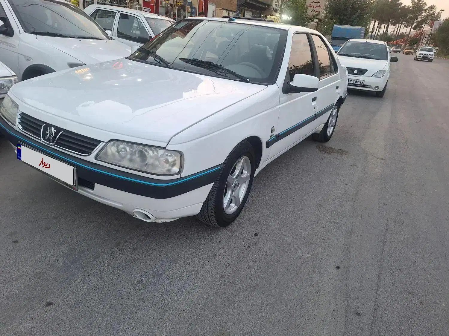 پژو 405 SLX بنزینی TU5 - 1397