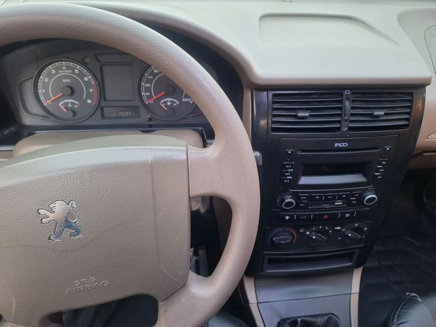 پژو 405 SLX بنزینی TU5 - 1397