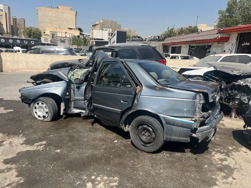پژو پارس XU7ساده - 1393