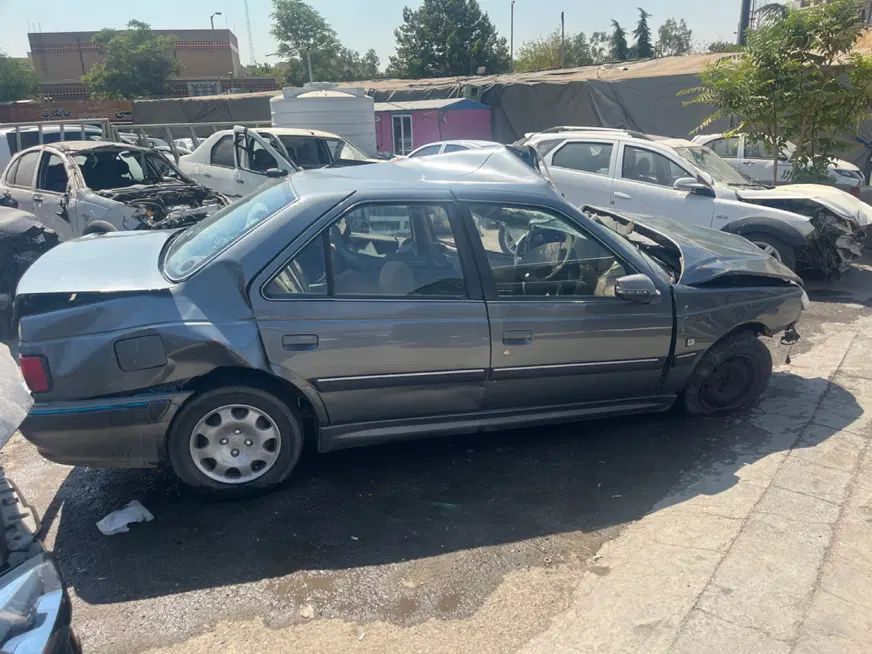 پژو پارس XU7ساده - 1393