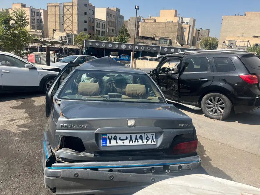 پژو پارس XU7ساده - 1393
