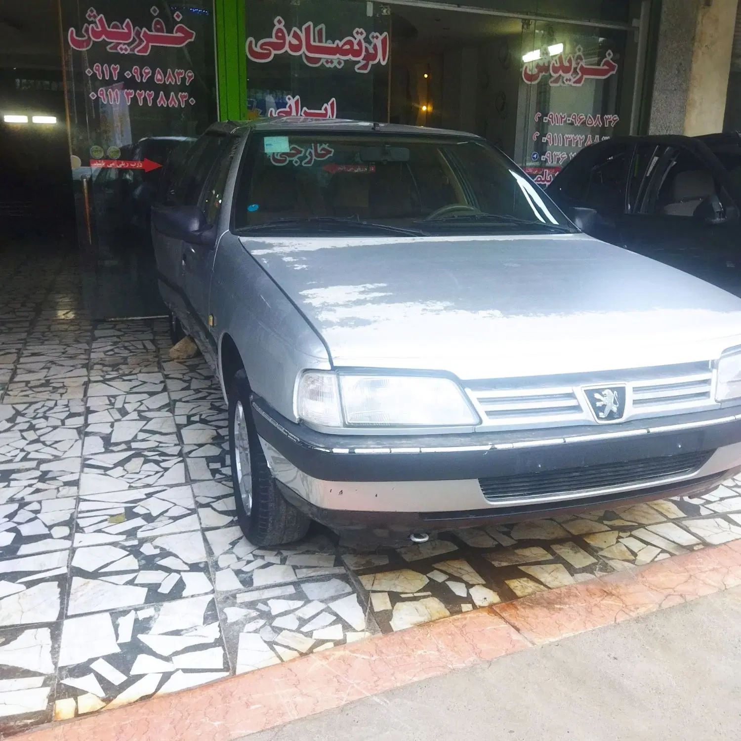 پژو 405 GLX - 1396