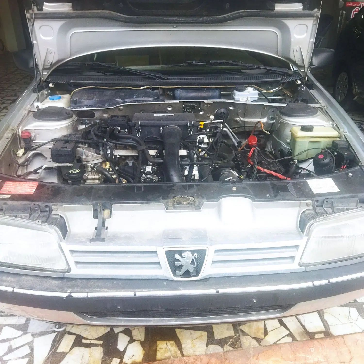 پژو 405 GLX - 1396
