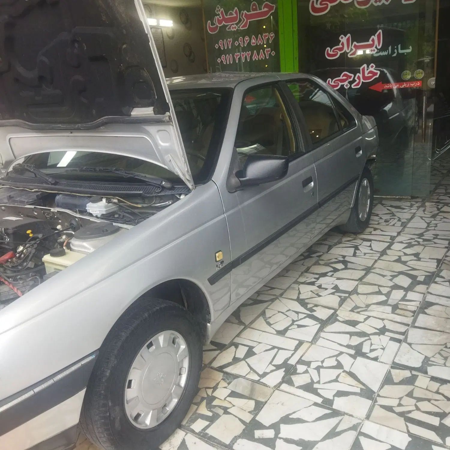 پژو 405 GLX - 1396