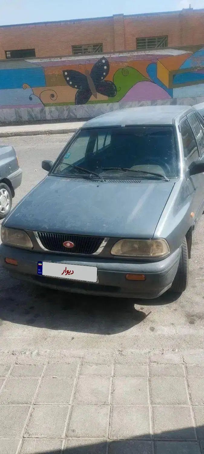 پراید 141 دوگانه‌سوز - 1386