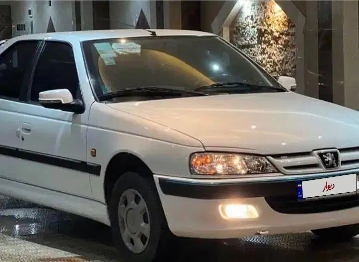 پژو پارس دوگانه سوز - 1400