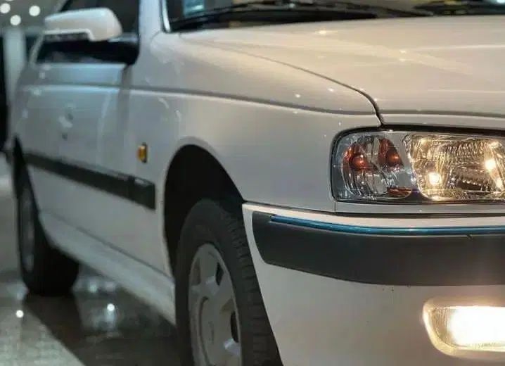پژو پارس دوگانه سوز - 1400