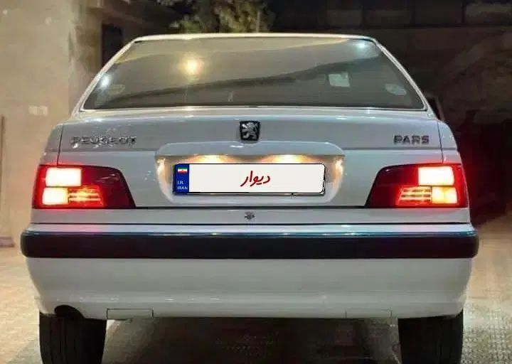 پژو پارس دوگانه سوز - 1400