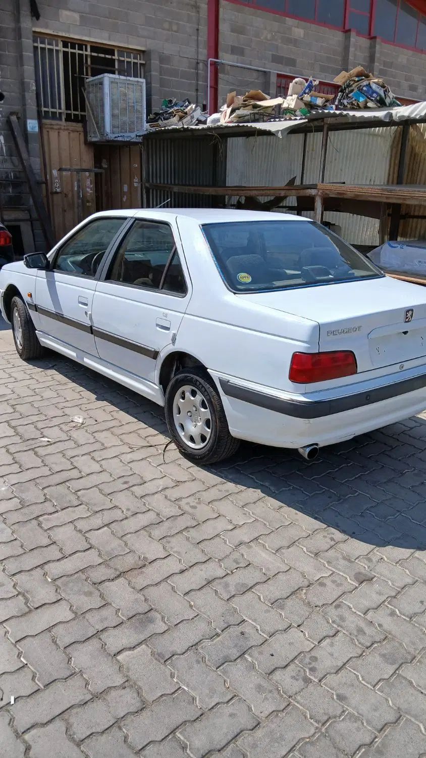 پژو پارس سال - 1395
